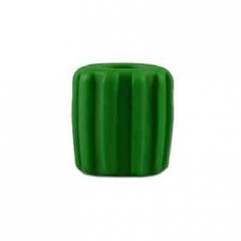 Green technical valve Knob