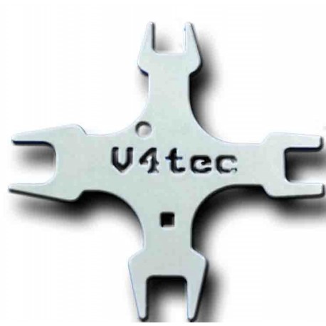 Clé plate V4TEC Clé plate V4TEC