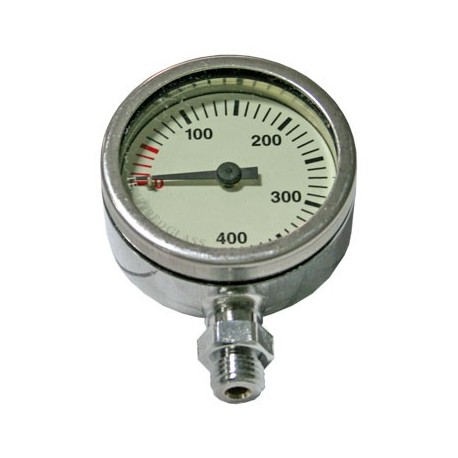 Pressure gauge air Ø52mm 400bars Pressure gauge air Ø52mm 400bars
