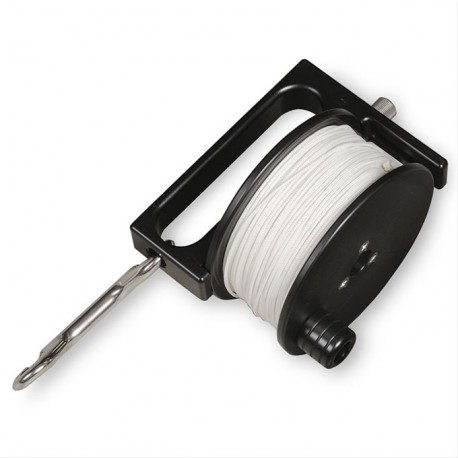 reel 120 m, with line reel 120 m, with line