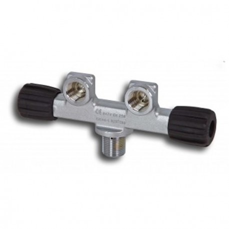 Double robinetterie M25 pour Mono Double robinetterie M25 pour Mono