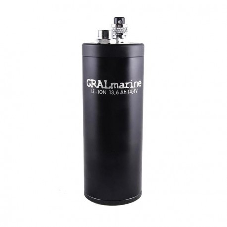 Batterie 13.6 Ah- 14,4V GRALmarine® Batterie 13.6 Ah- 14,4V GRALmarine®