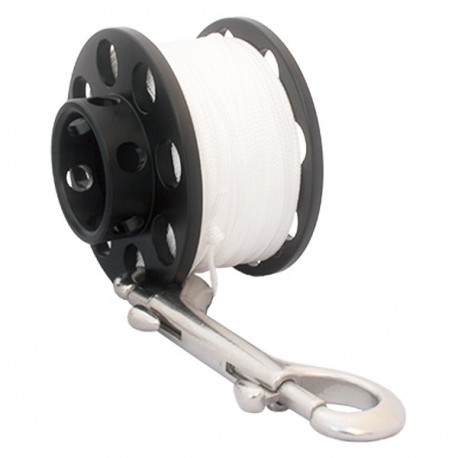spool 33 m with line & double-ender spool 33 m with line & double-ender