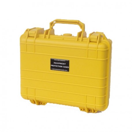 Medium Molded carrying case(ID) 30(27") x 21,5 (8,5") x 9 (3,5") cm Medium Molded carrying case(ID) 30(27") x 21,5 (8,5") x 9 (3,5") cm