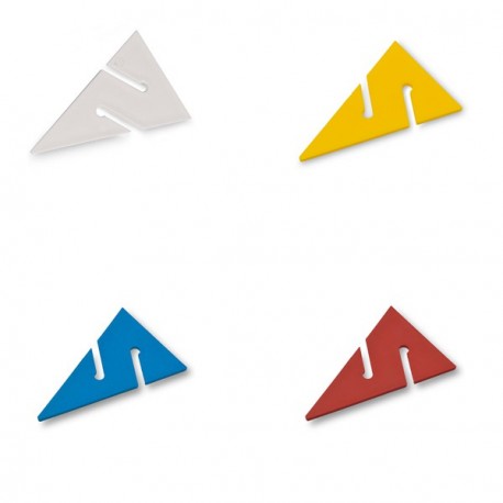 Flèches de sortie x 10 pièces - LARGE Flèches de sortie x 10 pièces - LARGE