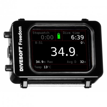 FREEDOM ADVANCED TIMER DIVESOFT™ FREEDOM ADVANCED TIMER DIVESOFT™