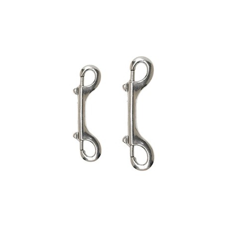 Mousqueton double 120 mm Mousqueton double 120 mm