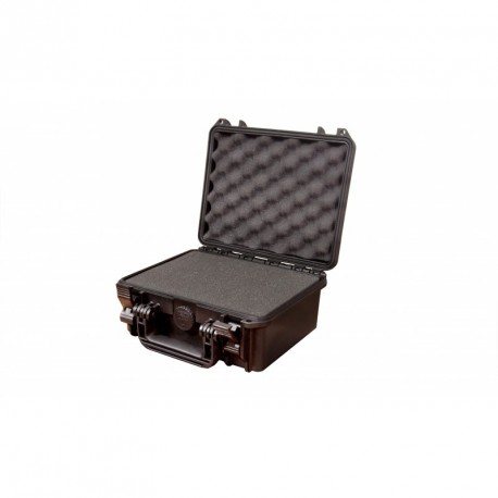 Medium Molded carrying case(ID) 30(27") x 21,5 (8,5") x 9 (3,5") cm