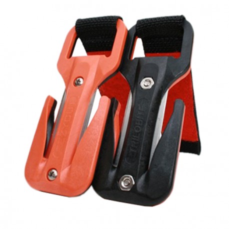 EEZY CUT® ORANGE/NOIR + 2 lames de rechange EEZY CUT® ORANGE/NOIR + 2 lames de rechange