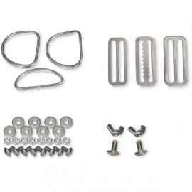 D-ring - stopper - screw set