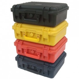 Molded carrying case
